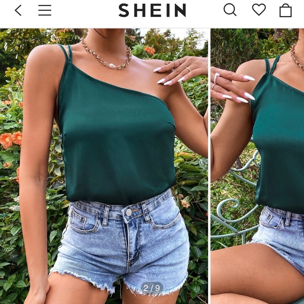 One Shoulder Bodysuit